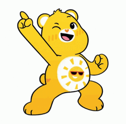 Funshine Bear Care Bear GIF