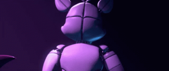 Funtime Foxy Back View GIF