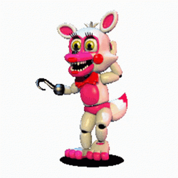 Funtime Foxy Dancing GIF