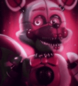 Funtime Foxy Looking GIF