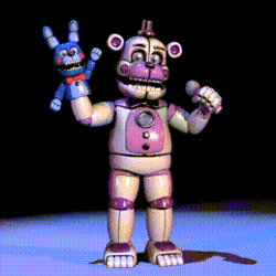 Funtime Foxy Loop GIF