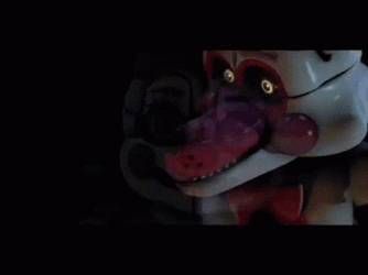 Funtime Foxy Talking GIF