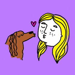Fur And Human Besties GIF