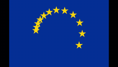 Fur Chile Flag Red White Blue GIF