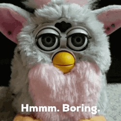 Furby Toy Boring GIF