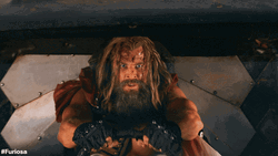 Furiosa Angry Long Haired Man GIF