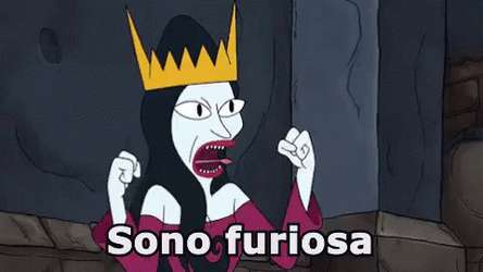 Furiosa Angry Queen GIF