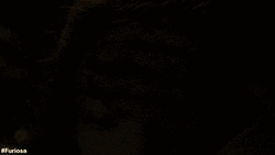 Furiosa Black Paint On Forehead GIF