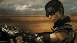 Furiosa Black Smoke GIF