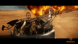 Furiosa Fast Moves GIF