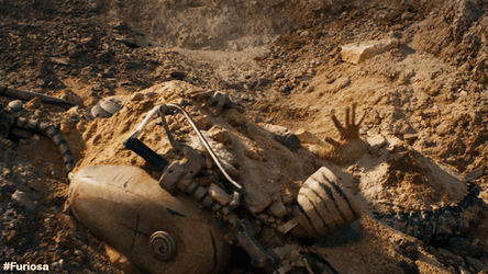 Furiosa Getting Up GIF