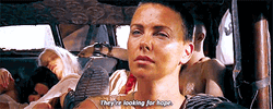 Furiosa Looking For Hope GIF