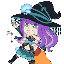 Furious Chibi Sticker GIF