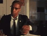 Furious Denzel Washington Taking Off Eyeglasses GIF