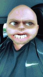 Furious Guy Looking At Target Store GIF