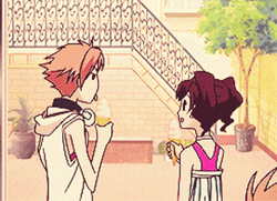 Furious Haruhi Fujioka Fighting GIF