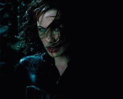 Furious Kate Beckinsale GIF