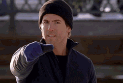 Furious Ryan Reynolds Thumbs Down GIF