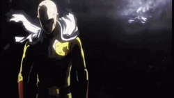 Furious Saitama Expression GIF