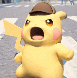 Furious Shocked Pikachu GIF