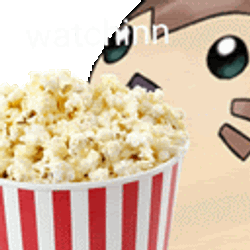 Furret Furret Popcorn Sticker GIF