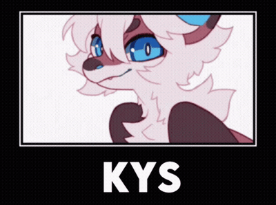 Furry Animal KYS GIF