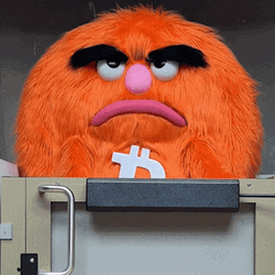 Furry Bitcoin Slow Motion Going Down Meme GIF