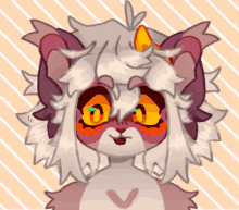 Furry Blinking Rapidly GIF