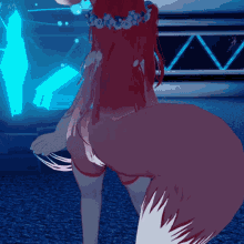 Furry Dancing Her Waist GIF