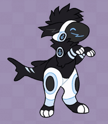 Furry Dressed As A Dinosaur GIF