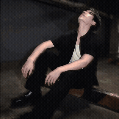 Furry Face Man With Beard Talking To Another Man GIF