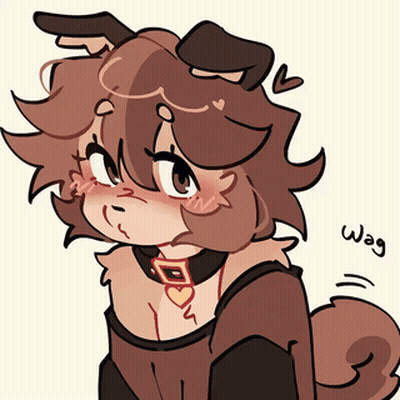 Furry Girl Wag