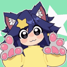 Furry Grabby Hands GIF