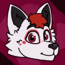 Furry On Weird Filter GIF