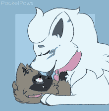 Furry Pokemon Lick Yiff GIF