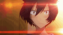 Furuya Chihiro Blushing Anime GIF
