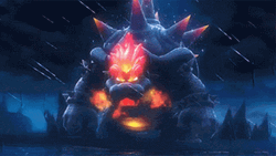Fury Bowser GIF
