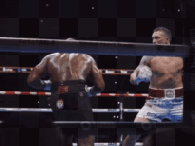 Fury Vs Usyk Boxing Match On TV GIF