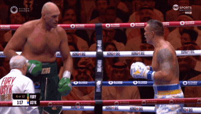 Fury Vs Usyx Boxing Match GIF
