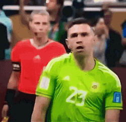Futbol Player Emiliano Martínez Funny Dance GIF