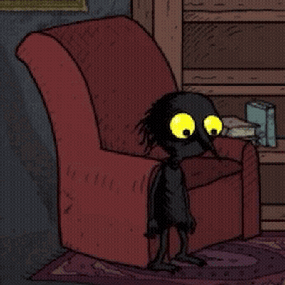 Futurama Fry Surprised Face GIF