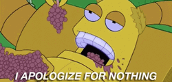 Futurama Hedonismbot Apologize For Nothing GIF