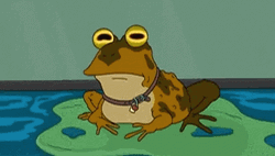 Futurama Hypnotoad Trippy Eyes GIF
