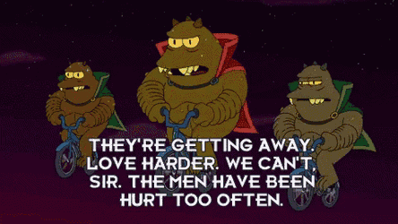 Futurama Love GIF