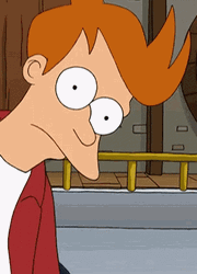 Futurama Philip J Fry Slurp GIF