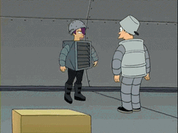 Futurama Robot Dance GIF