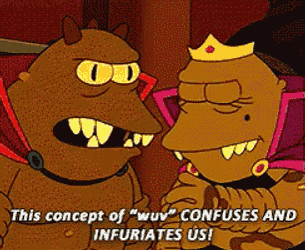 Futurama Valentines GIF