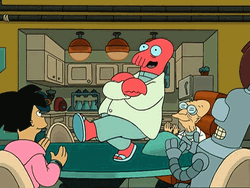 Futurama Zoidberg Russian Dance GIF