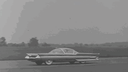 Future Car Funny Vintage Invention GIF