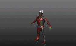 Future Gaming Design Digital Avatar GIF